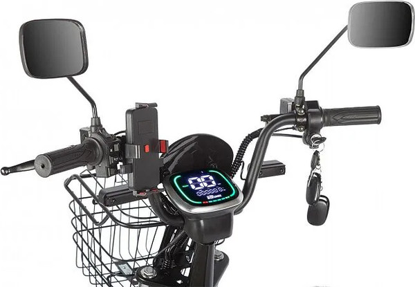 Изображение товара Электровелосипед Gelbert Khan Monster 1 (черный 3116)