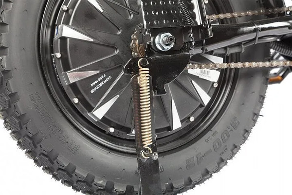 Изображение товара Электровелосипед Gelbert Khan Monster 1 (черный 3116)