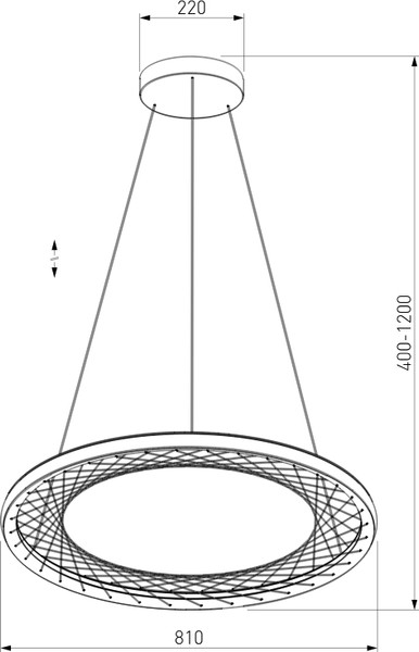 Изображение товара Потолочный светильник Евросвет 40025/1 LED (серый)