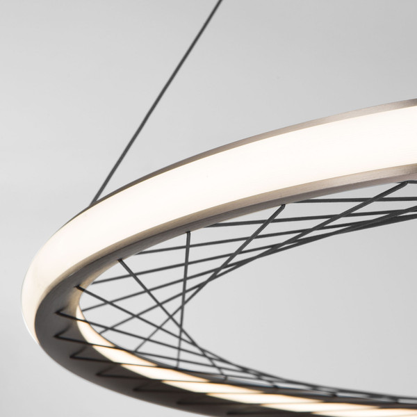 Изображение товара Потолочный светильник Евросвет 40025/1 LED (серый)