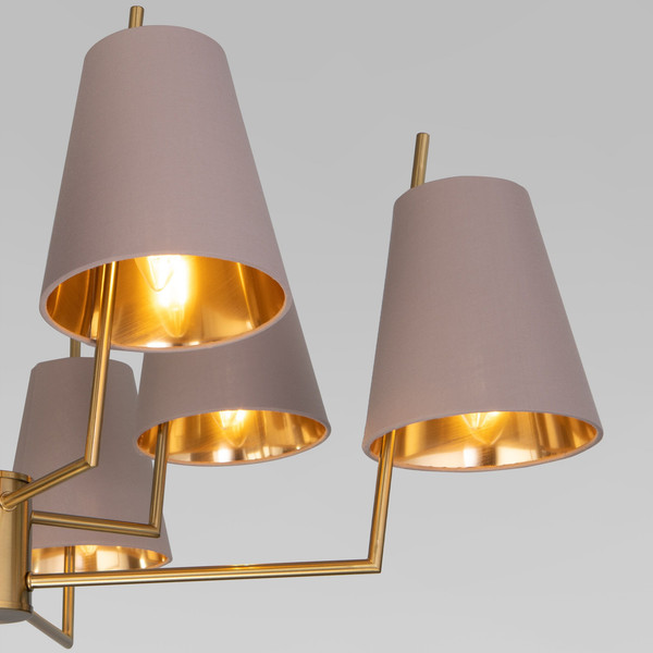 Изображение товара Люстра Евросвет 60173/8 (латунь)