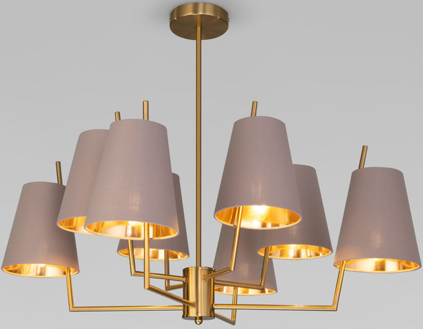 Изображение товара Люстра Евросвет 60173/8 (латунь)