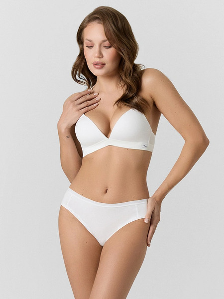 Изображение товара Бюстгальтер Mark Formelle 512581 (р.70B, белый/декор)