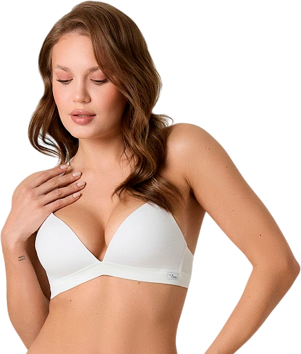 Изображение товара Бюстгальтер Mark Formelle 512581 (р.70B, белый/декор)