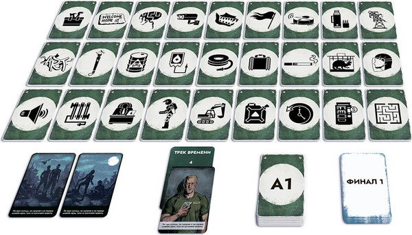 Изображение товара Настольная игра Мир Хобби Параллельные истории. Вирус / 952083