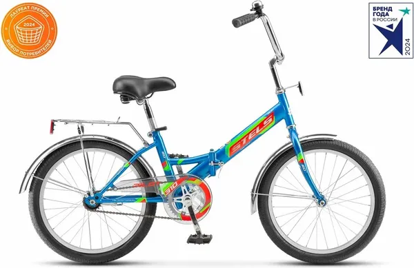 Изображение товара Велосипед STELS Pilot 310 C 20 (12, синий)