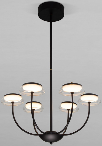 Изображение товара Люстра Евросвет 50388 LED (черный)