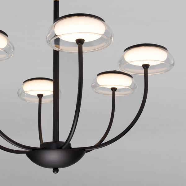 Изображение товара Люстра Евросвет 50388 LED (черный)