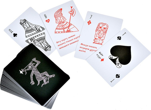 Изображение товара Настольная игра Мир Хобби Черная книга. Дурак / 952024