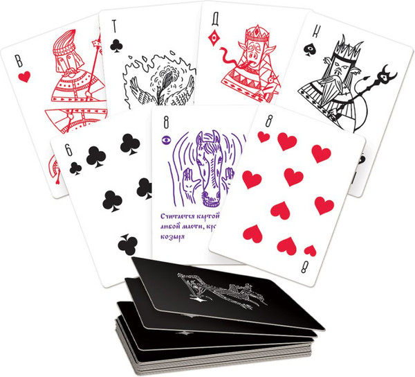 Изображение товара Настольная игра Мир Хобби Черная книга. Дурак / 952024