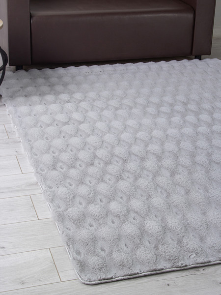 Изображение товара Ковер PIXEL Bubble PX1001-STAN-SILVER (1.6x2.3)