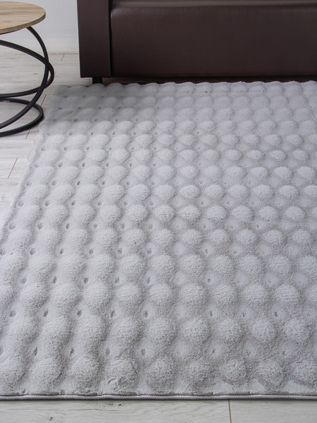 Изображение товара Ковер PIXEL Bubble PX1001-STAN-SILVER (1.6x2.3)