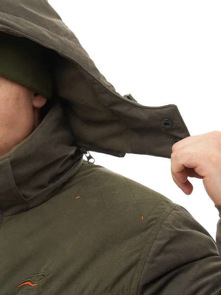 Изображение товара Костюм для охоты и рыбалки Taygerr Бизон Норвегия/Хаки Зима -45 (р.44-46/170-176)