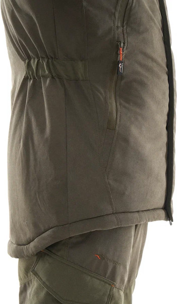 Изображение товара Костюм для охоты и рыбалки Taygerr Бизон Норвегия/Хаки Зима -45 (р.44-46/170-176)