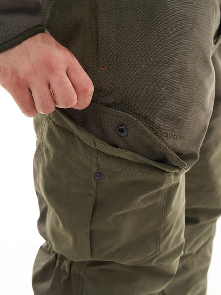 Изображение товара Костюм для охоты и рыбалки Taygerr Бизон Норвегия/Хаки Зима -45 (р.52-54/170-176)