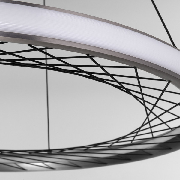 Изображение товара Потолочный светильник Евросвет 40024/1 LED (серый)