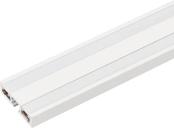 Изображение товара Заглушка для трековой системы Arlight MAG-VIBE-COVER-257-2000 WH / 044503