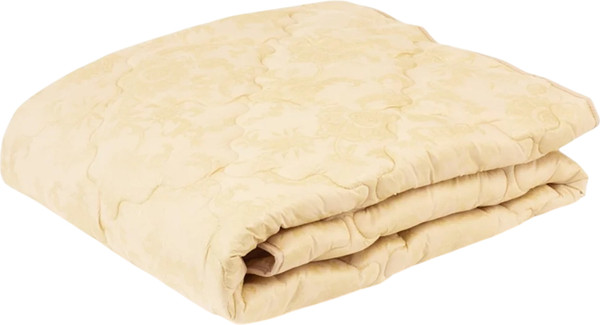 Изображение товара Одеяло Самойловский текстиль Ангора 200x220 / 761606 (золотые вензеля)