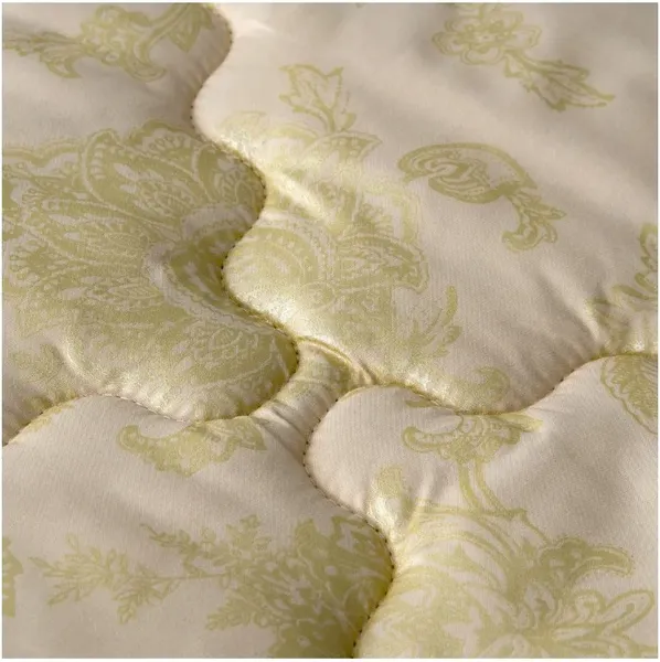 Изображение товара Подушка для сна Самойловский текстиль Ангора 70x70 / 761609 (золотые вензеля)