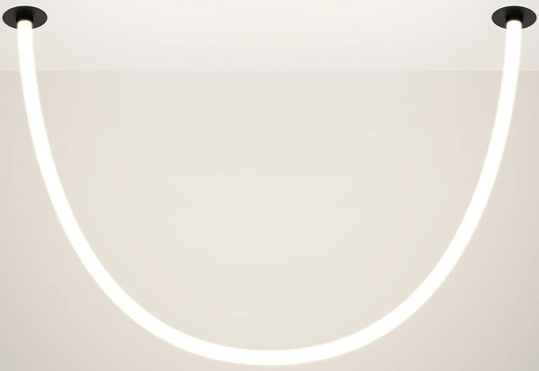 Изображение товара Потолочный светильник Arlight SP-TROPIC-BUILT-TRIMLESS-R18-L1200-18W Day4000 BK / 043374