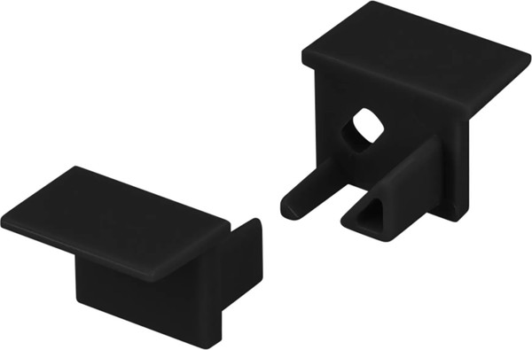 Изображение товара Заглушка для профиля Arlight SL-BEVEL-H10-F14 BLACK / 044089