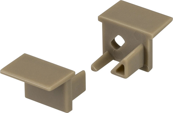 Изображение товара Заглушка для профиля Arlight SL-BEVEL-H10-F14 OLIVE GREY / 038809