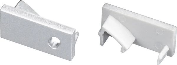 Изображение товара Заглушка для профиля Arlight SL-BEVEL-W21 / 043690