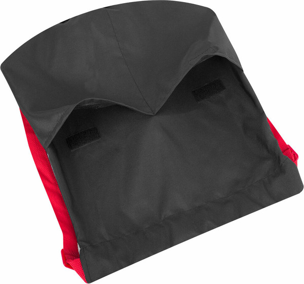 Изображение товара Мешок для обуви Heikki 272420 (черный/красный)