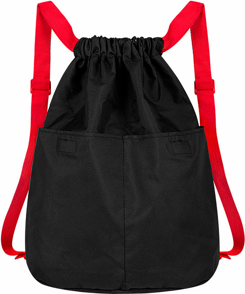 Изображение товара Мешок для обуви Heikki 272420 (черный/красный)