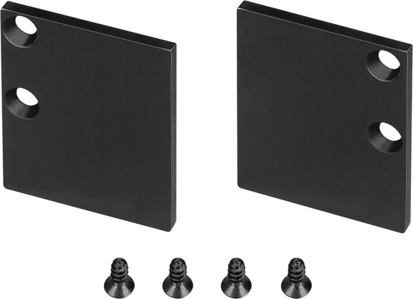 Изображение товара Заглушка для профиля Arlight WALL-2228 BLACK / 050651