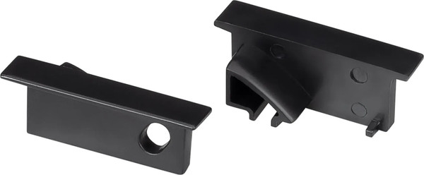 Изображение товара Заглушка для профиля Arlight SL-BEVEL-W21-F BLACK / 049157