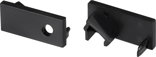 Изображение товара Заглушка для профиля Arlight SL-BEVEL-W21 BLACK / 043693