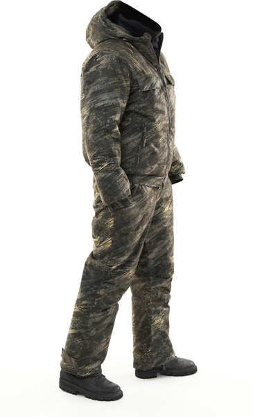 Изображение товара Костюм для охоты и рыбалки Taygerr Вихрь Алова/Джаспер Зима -45 (р.44-46/170-176)