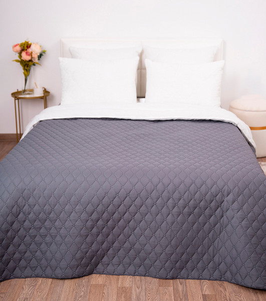 Изображение товара Покрывало Milanika Ультрастеп Антрацит 150x205