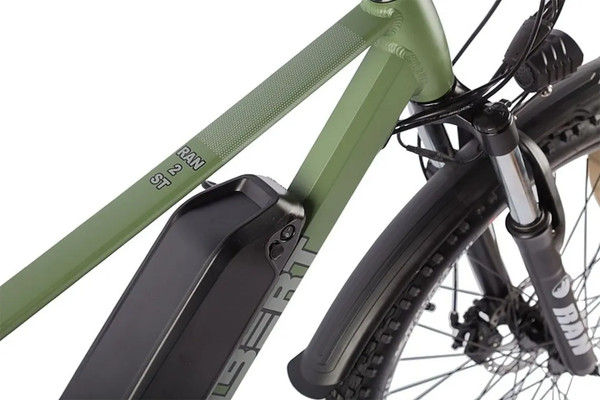 Изображение товара Электровелосипед Gelbert Ran 2 ST (зеленый 2970)