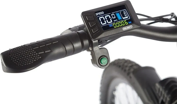 Изображение товара Электровелосипед Gelbert Ran 2 ST (зеленый 2970)