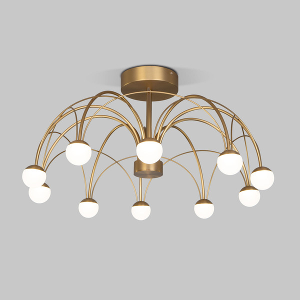Изображение товара Люстра Евросвет 90031/10 LED (золотой)