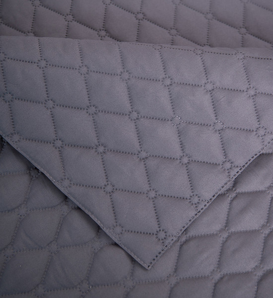 Изображение товара Покрывало Milanika Ультрастеп Антрацит 240x205