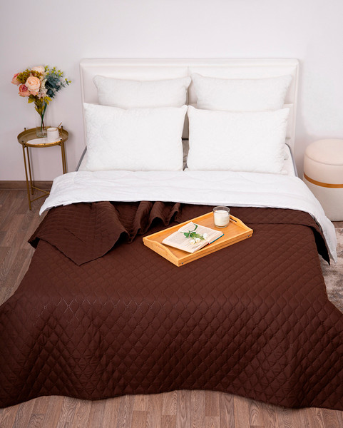 Изображение товара Покрывало Milanika Ультрастеп Корица 240x205