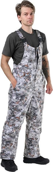 Изображение товара Костюм для охоты и рыбалки Taygerr Егерь Алова/Борей-Белый Зима -45 (р.48-50/170-176)