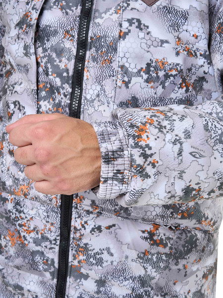 Изображение товара Костюм для охоты и рыбалки Taygerr Егерь Алова/Борей-Белый Зима -45 (р.48-50/170-176)