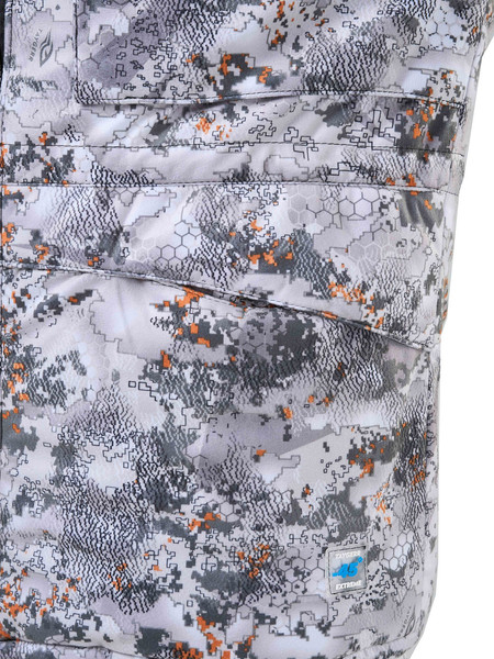 Изображение товара Костюм для охоты и рыбалки Taygerr Егерь Алова/Борей-Белый Зима -45 (р.48-50/170-176)