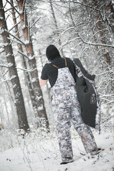 Изображение товара Костюм для охоты и рыбалки Taygerr Егерь Алова/Борей-Белый Зима -45 (р.48-50/182-188)