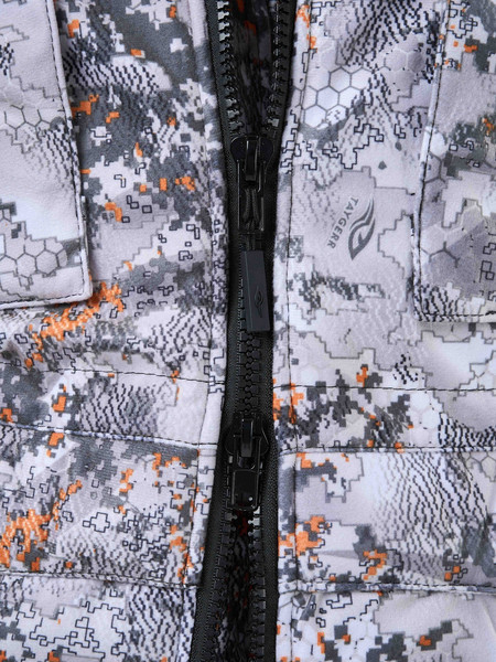 Изображение товара Костюм для охоты и рыбалки Taygerr Егерь Алова/Борей-Белый Зима -45 (р.52-54/170-176)