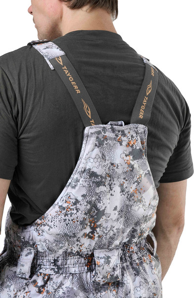 Изображение товара Костюм для охоты и рыбалки Taygerr Егерь Алова/Борей-Белый Зима -45 (р.52-54/182-188)