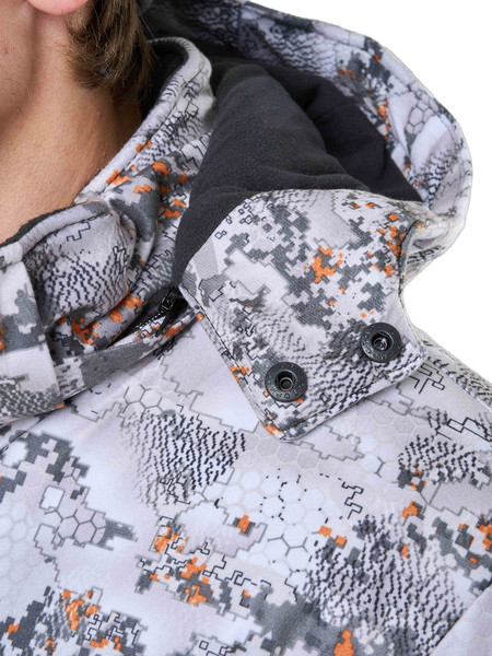 Изображение товара Костюм для охоты и рыбалки Taygerr Егерь Алова/Борей-Белый Зима -45 (р.52-54/182-188)