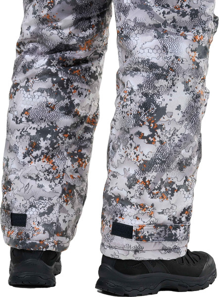 Изображение товара Костюм для охоты и рыбалки Taygerr Егерь Алова/Борей-Белый Зима -45 (р.56-58/170-176)