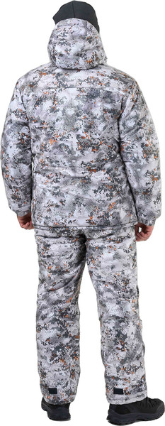Изображение товара Костюм для охоты и рыбалки Taygerr Егерь Алова/Борей-Белый Зима -45 (р.56-58/170-176)