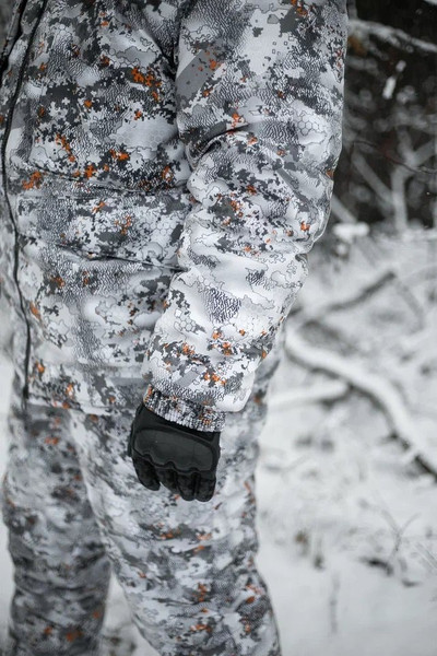 Изображение товара Костюм для охоты и рыбалки Taygerr Егерь Алова/Борей-Белый Зима -45 (р.60-62/182-188)