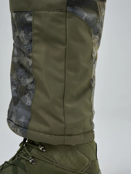 Изображение товара Костюм для охоты и рыбалки Taygerr Егерь Алова/Борей-Хаки Зима -45 (р.44-46/170-176)